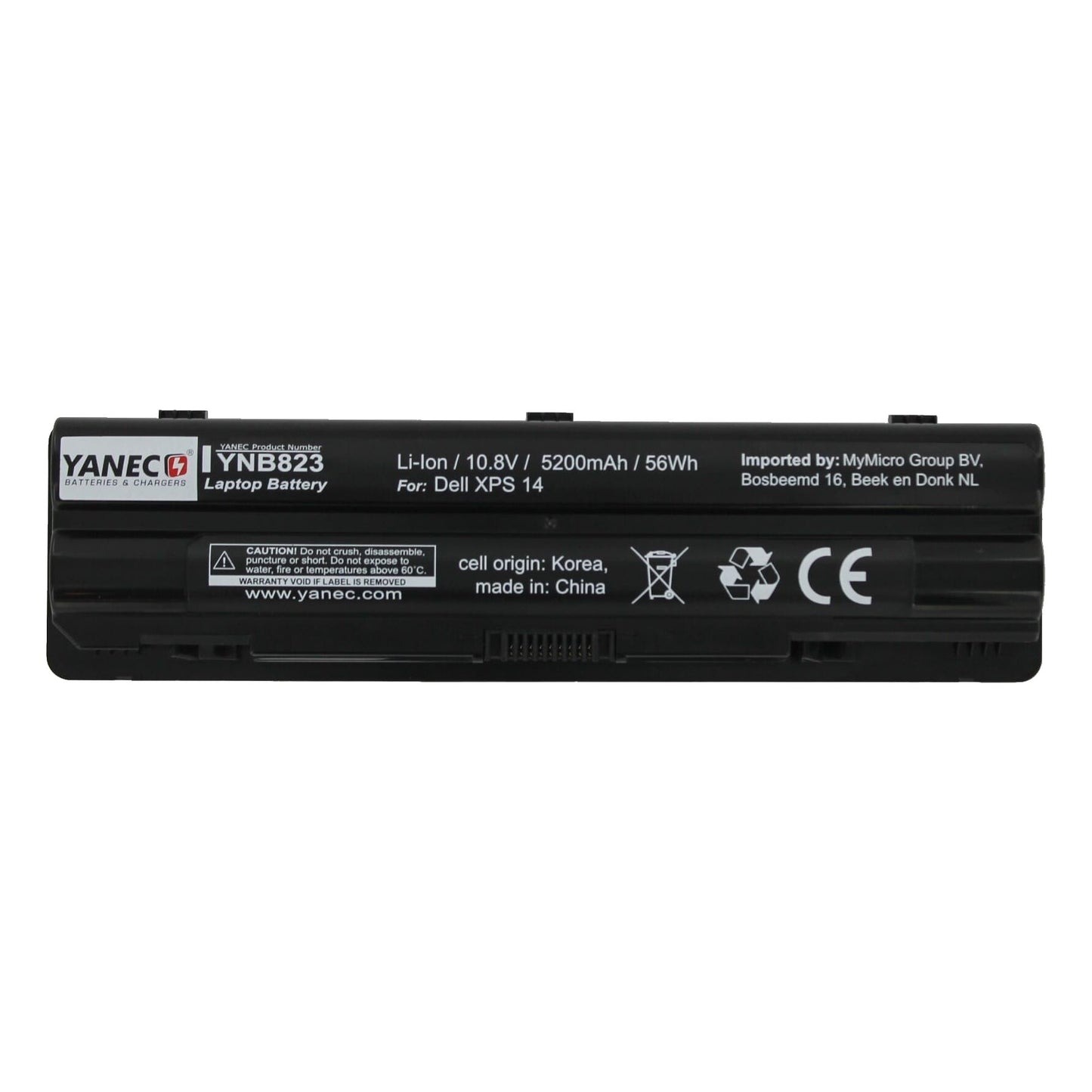 Yanec Laptop -Batterie 5200mah