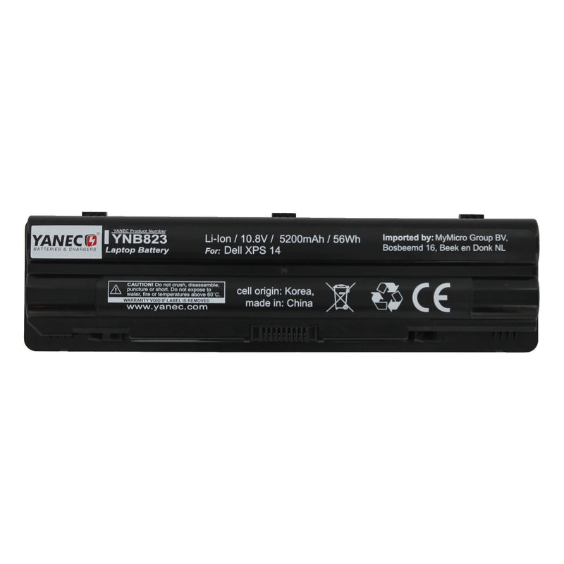 Yanec Laptop -Batterie 5200mah