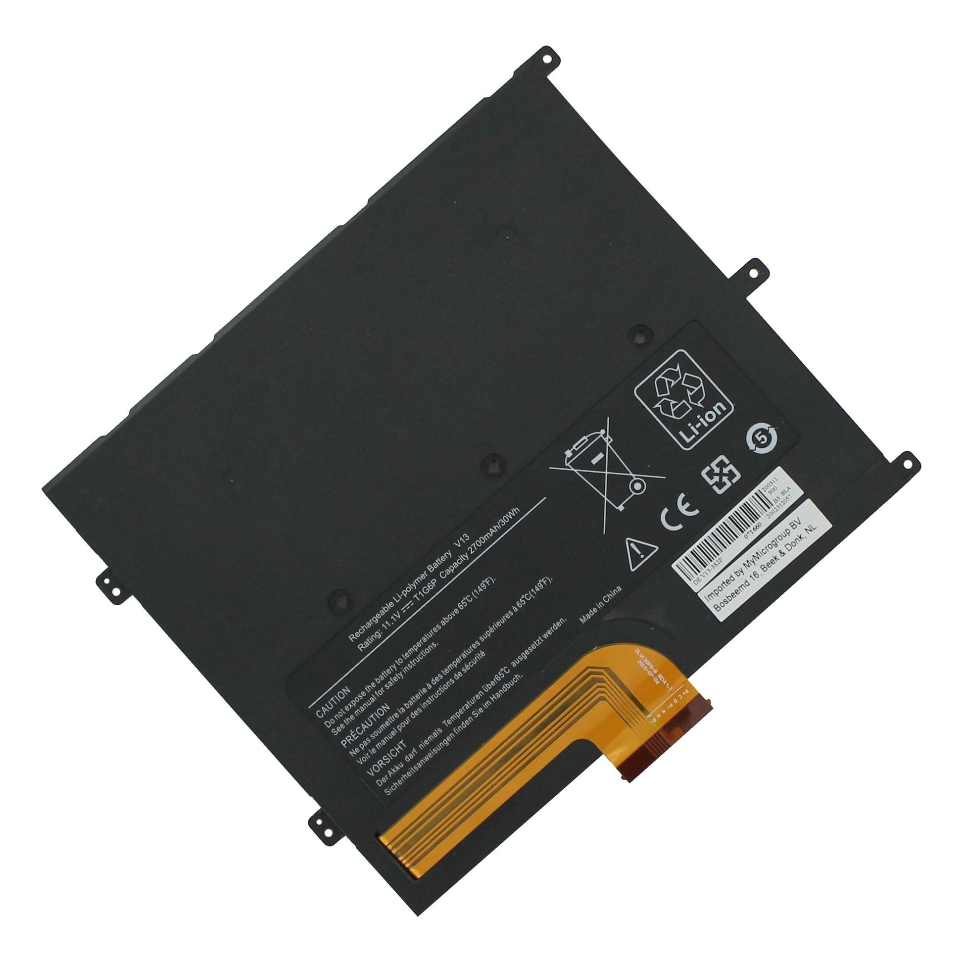 Blu-Basic Laptop-Batterie 2700mah
