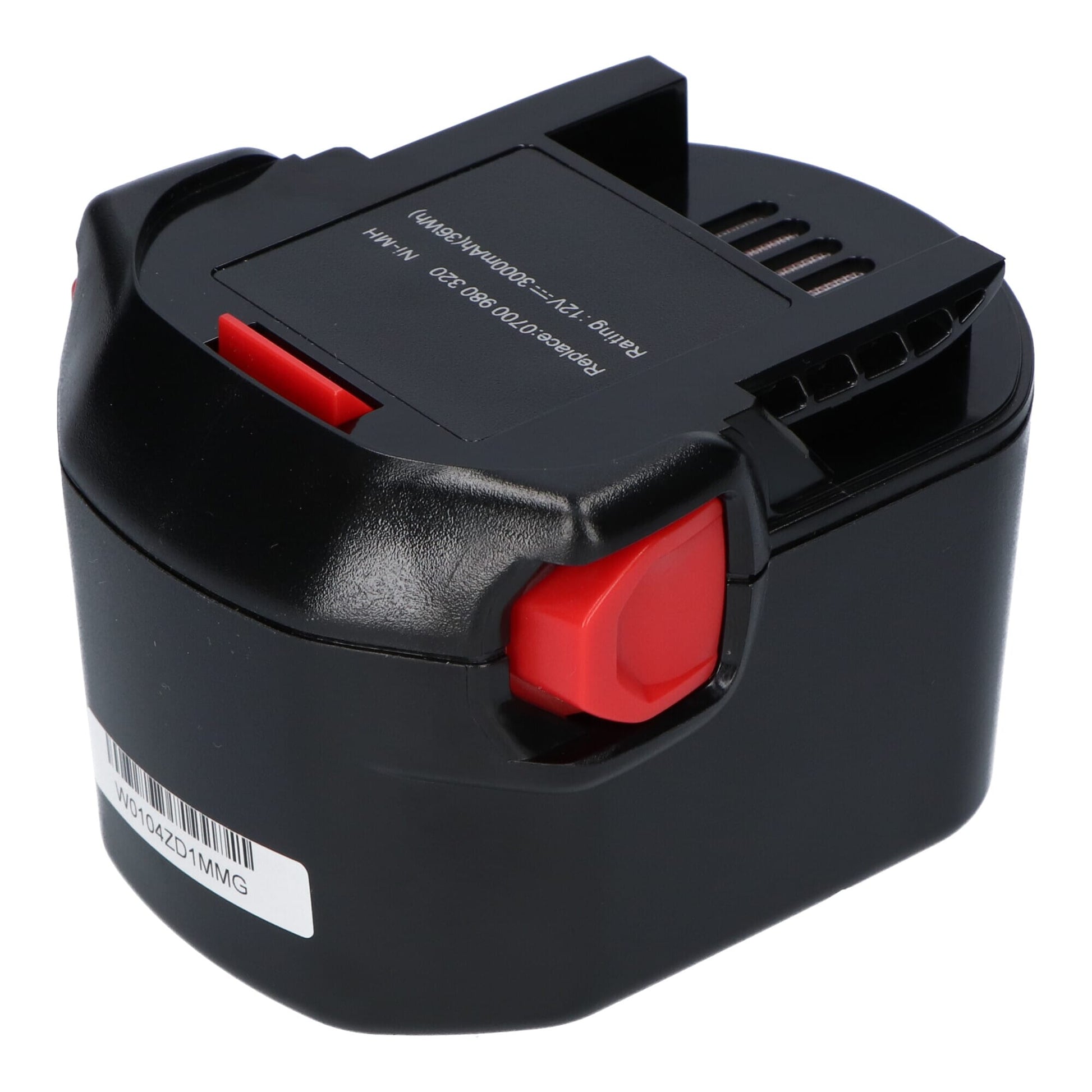 Ersatzwerkzeuge Batterie 12V 3AH Ni-MH