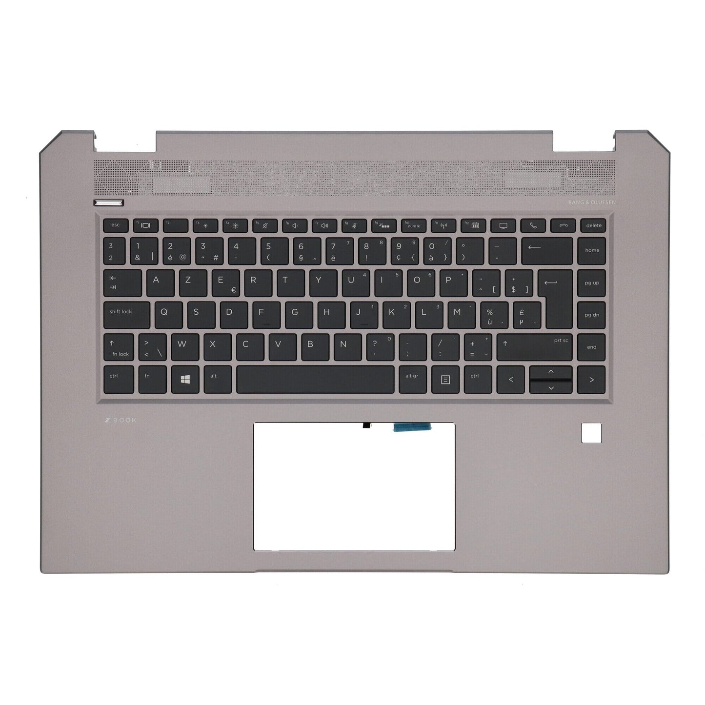 HP -Laptop -Tastatur Aery BE + Top Cover, Hintergrundbeleuchtung