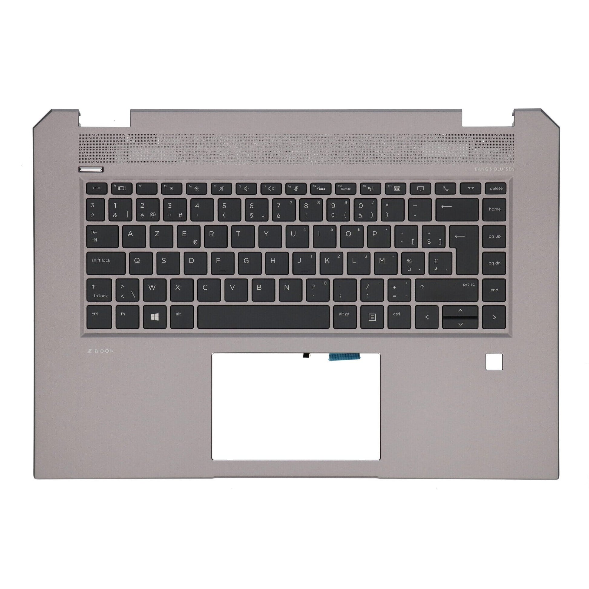 HP -Laptop -Tastatur Aery BE + Top Cover, Hintergrundbeleuchtung