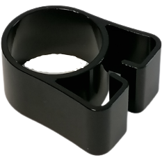 KGS Gazelle Ballhead Spacer 20mm 1 8 mit Kabelhalter schwarz