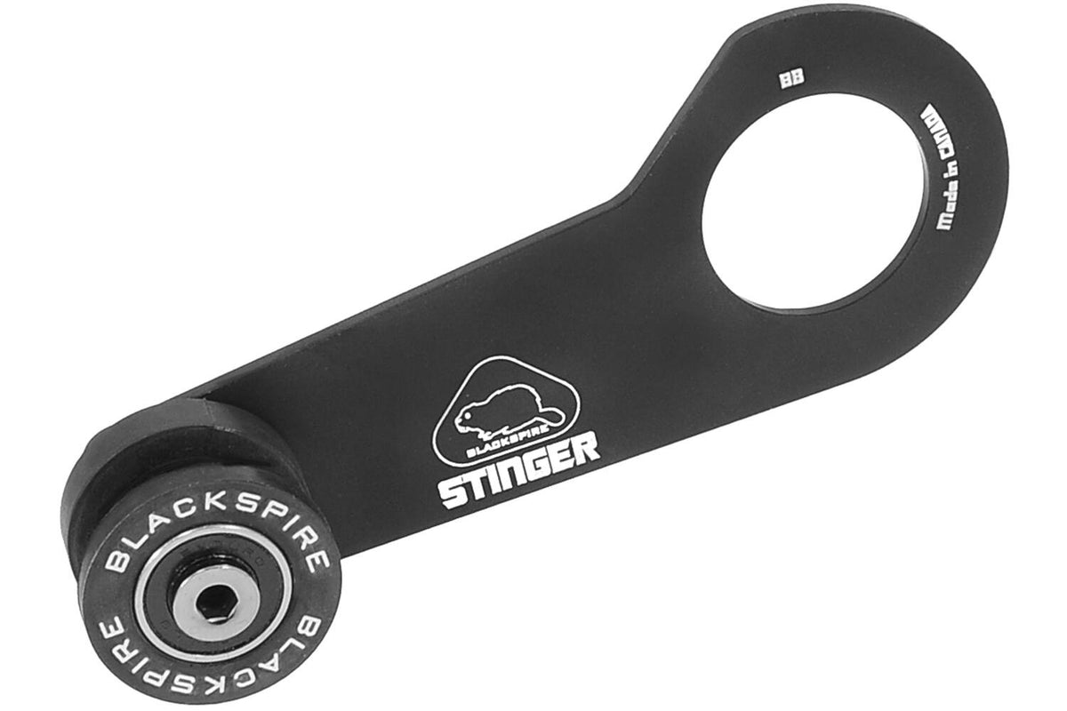 Schwarzgeschwale Stinger -Kettenspanner - Aluminium - MTB - Schwarz