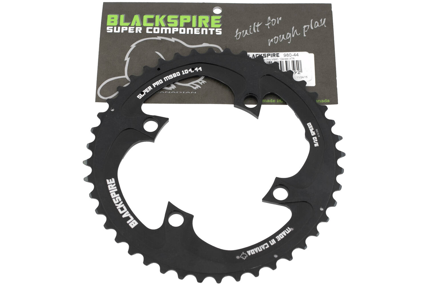 Blackspire - Kette Top MTB Super Pro XTR FC -M980 104BCD 44T.