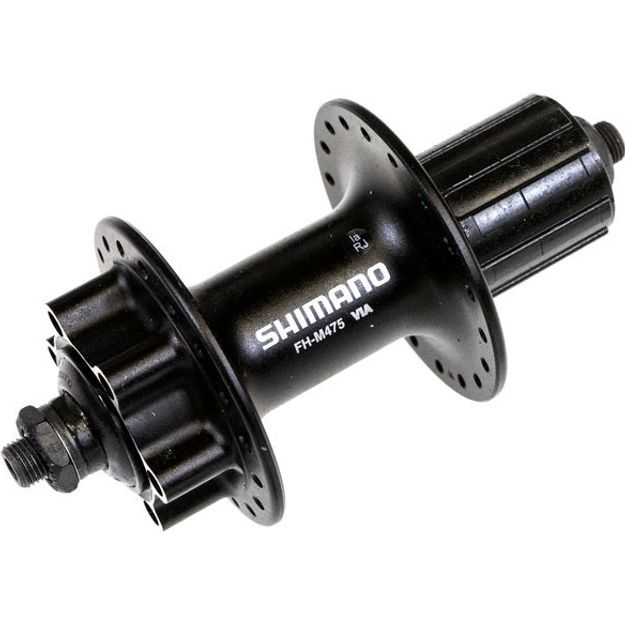 Shimano FH-M475 Cassettesaaf 8 9 10 Geschwindigkeitsscheibe 36 Löcher Schwarz