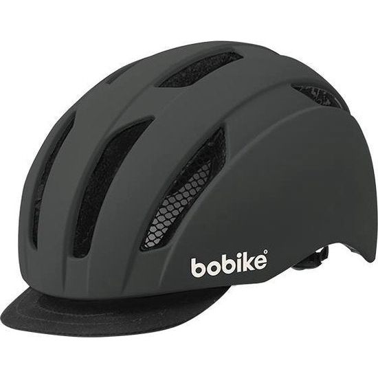 Bobike Helm City M 52-58cm Urban Grey