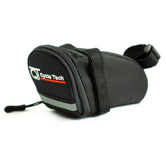 Qtcycletech Qt Zyklus Tech Satteltasche kleines Modell Klettverschluss 1003388