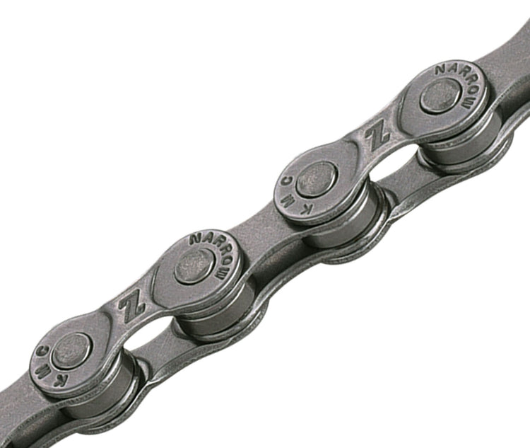 KM Z8.3 Fahrradkette 7-8 Geschwindigkeit 1 2x3 32 116 Schakels grau