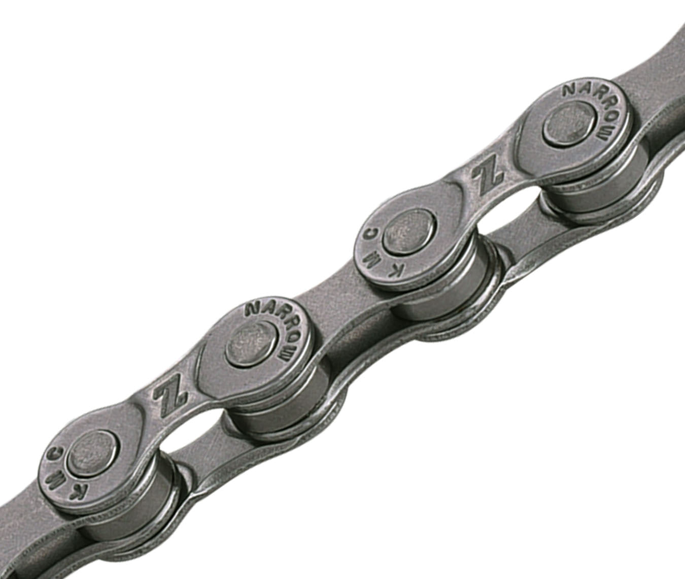 KM Z8.3 Fahrradkette 7-8 Geschwindigkeit 1 2x3 32 120 Schakels grau UEM