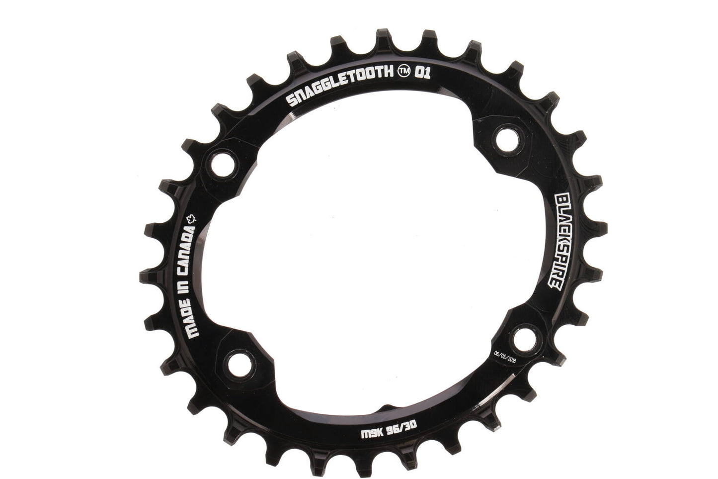 Schwarzgeschwale - - Ketten -Top Snoggletooth Oval XTR M9000 96 30