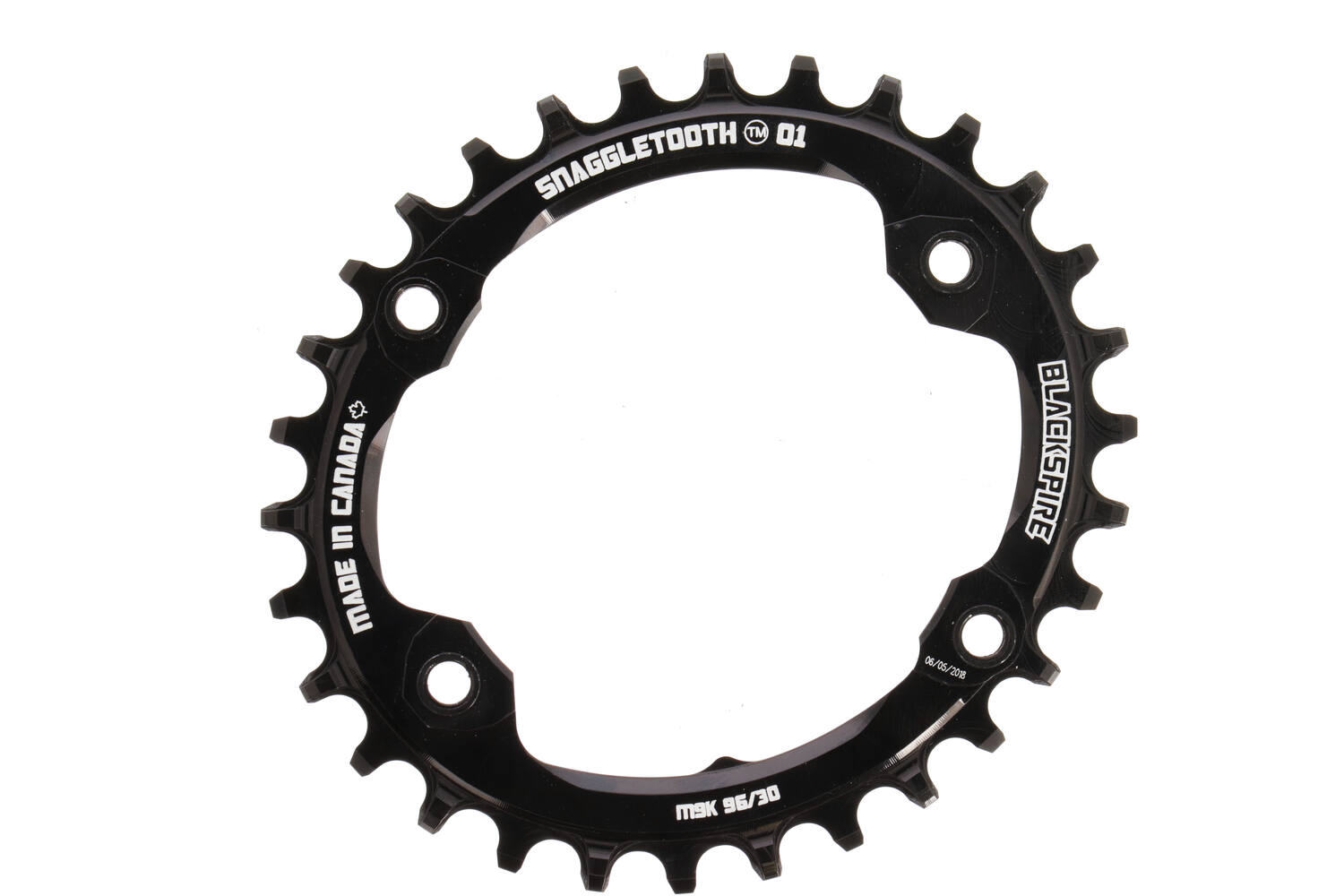 Schwarzgeschwale - - Ketten -Top Snoggletooth Oval XTR M9000 96 30