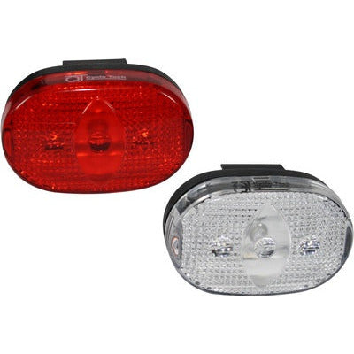 Qt zyklus tech beleuchtung set abnehmbar 3 led blister 0100803