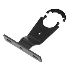 Basil 70164 Kugelkopfhalter für 25,4mm Kugelkopf schwarz