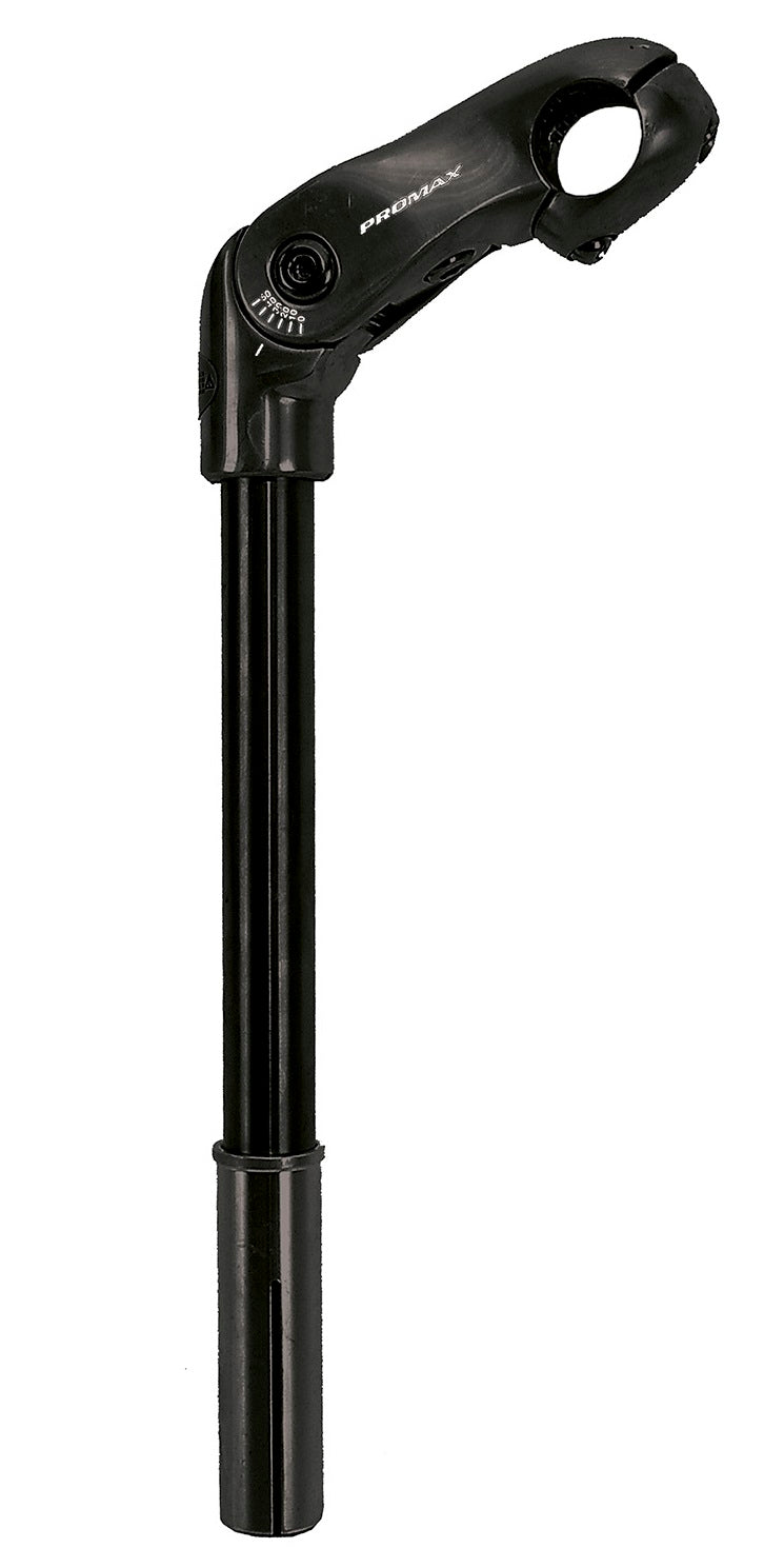 Pro STEM einstellbar 300 mm 22,2 25,4 + Adapter schwarz