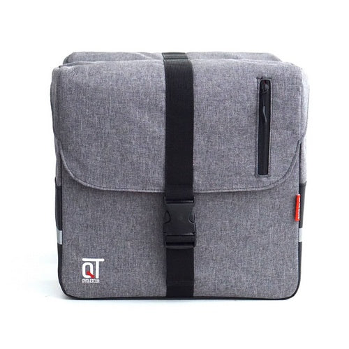 Qtcycletech Qt Zyklus Tech pakaf Tasche einzigen cosmo grau 14 Liter 1003774