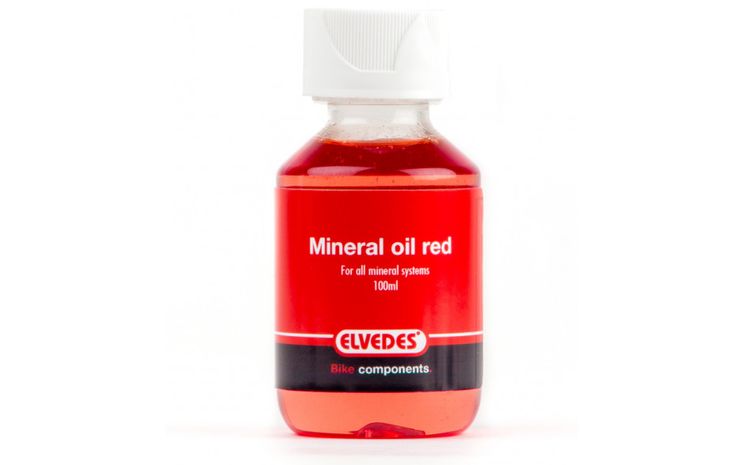 Red Shimano Mineralöl 100ml