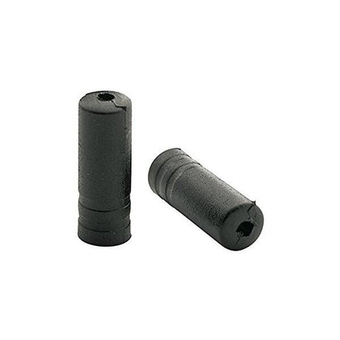 Seilkausche 5,0 mm PVC Black Pro 150 Stück