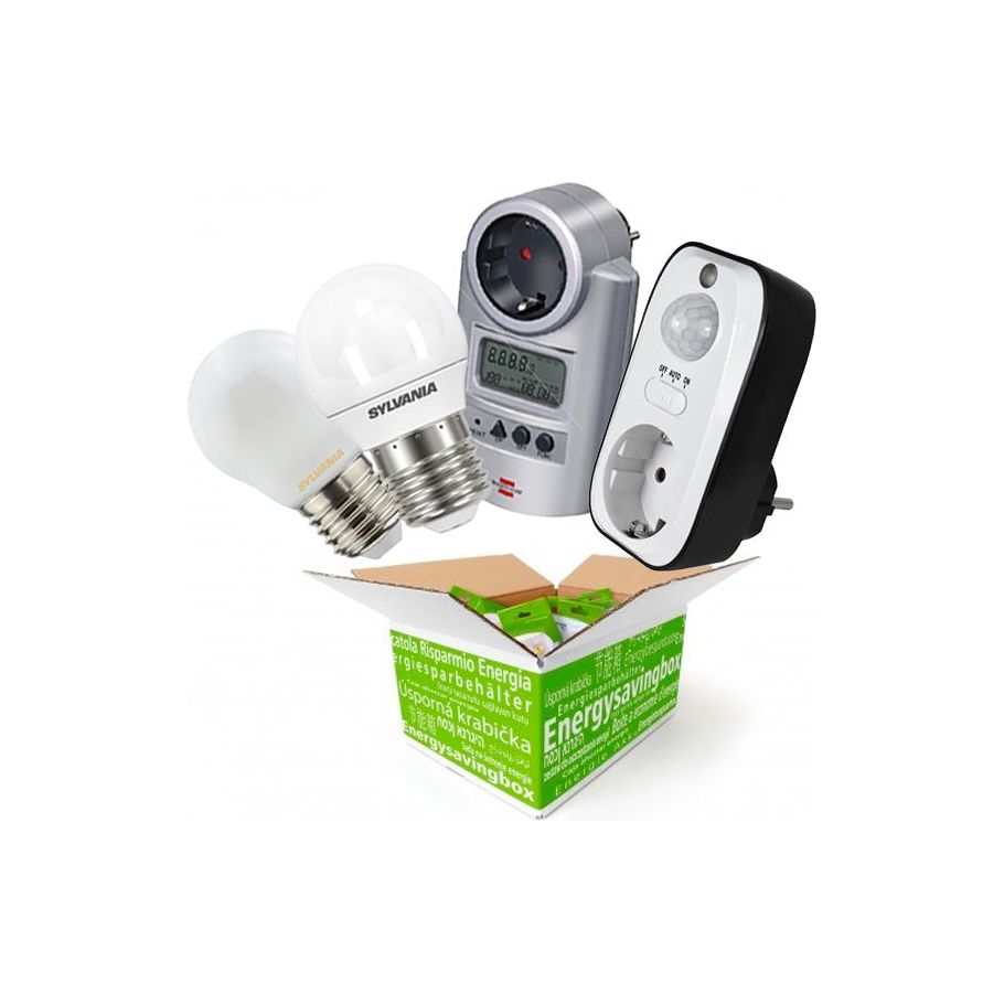 Energiesparkasten Energy Spar Box Medium Streom