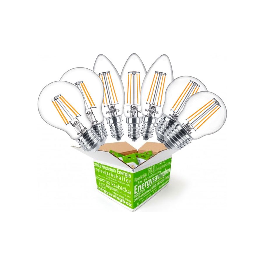 Energiesparkasten Energy Spar Box Lampsbox Dimmable Mix