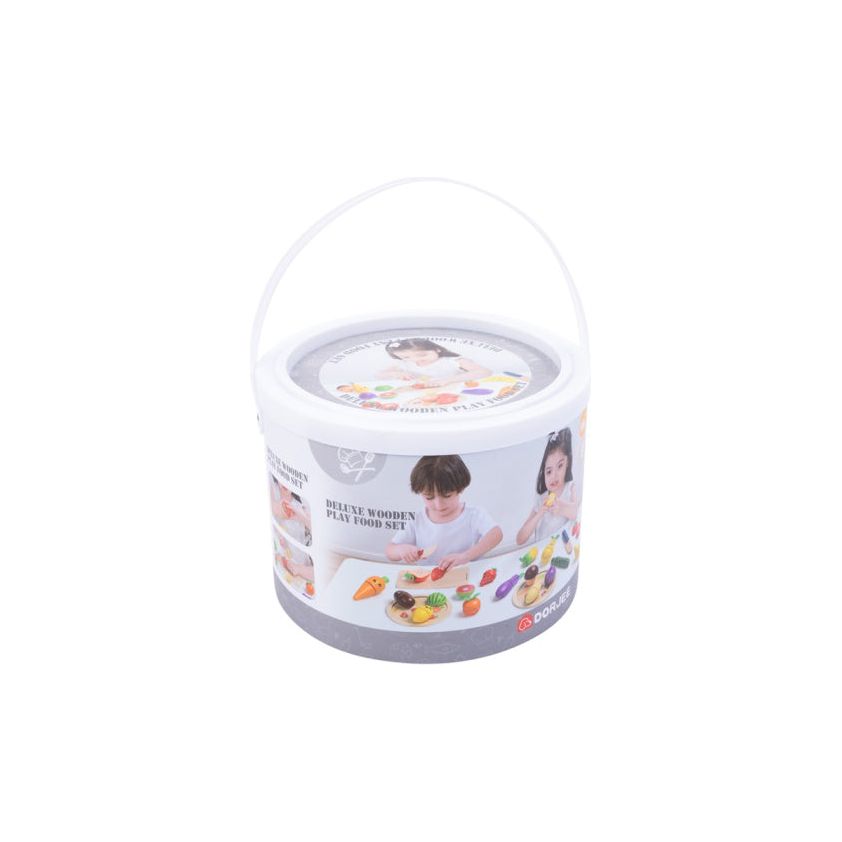 Dorjee Toy Snijset Holzfrucht und Gemüse