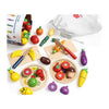 Dorjee Toy Snijset Holzfrucht und Gemüse
