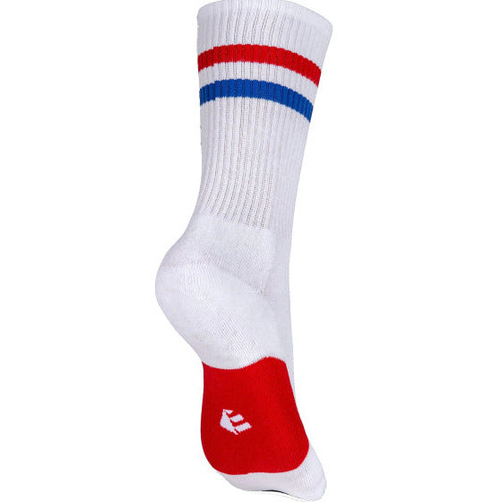 Epische Sportsocken Weiße Größe 46 49