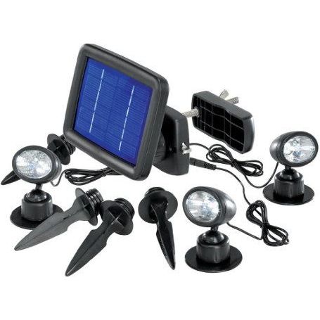Esotec Garden Flecken Zonne-Energie 3 Stücke