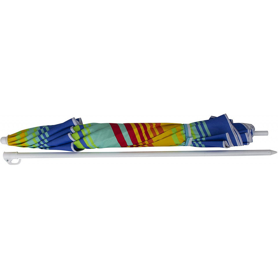 Eurotrail Parasol 180 x 160 cm Polyesterstahl 3-teiliger