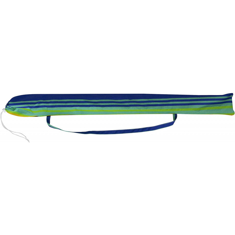 Eurotrail Parasol 180 x 160 cm Polyesterstahl 3-teiliger