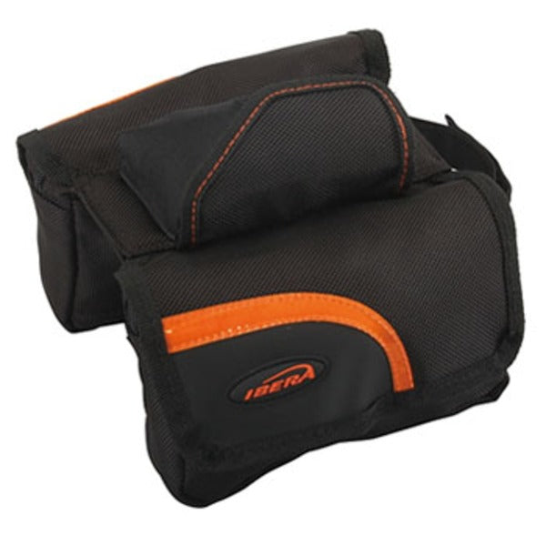 Ibera Top Rohrbeutel Ib-TB3 Top Rohrbeutel Doppelte Oberkompartiment 1,3 Liter