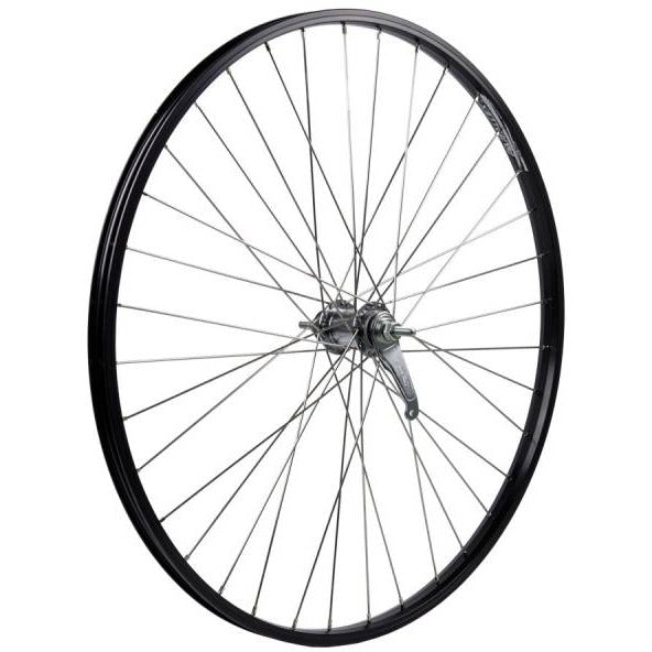 HZB Hinterrad 24 Zoll Etro 507 Alu Remonaf Schwarz