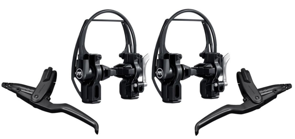 Magura HS11 EVO2 HYDRAULIC FLIM NET FÜR+HINTER 700 2000 mM Schwarz