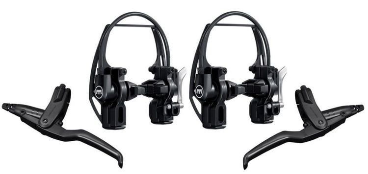 Magura HS11 EVO2 HYDRAULIC FLIM NET FÜR+HINTER 700 2000 mM Schwarz