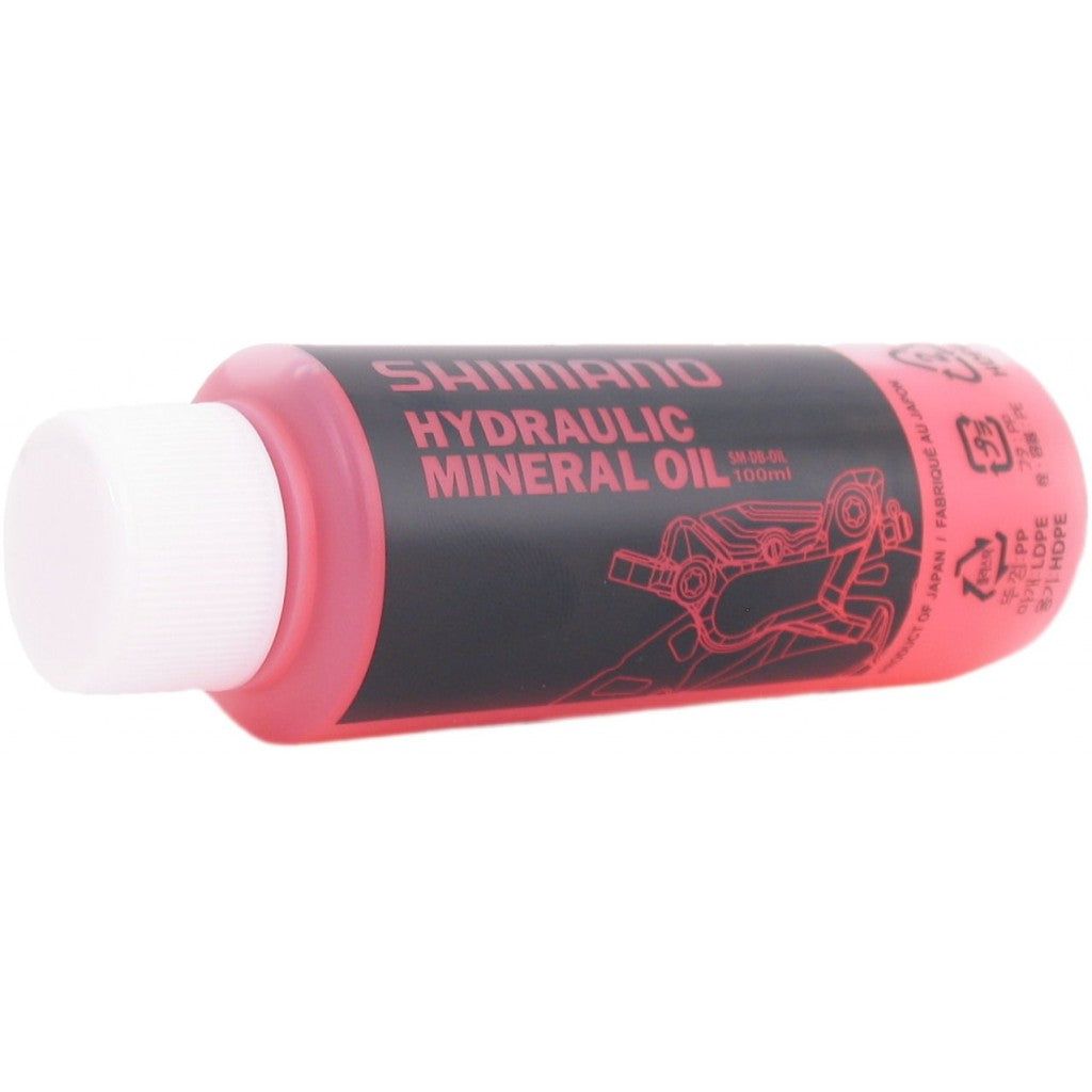 Shimano -Scheibenbremsöl Mineralflasche 100ml Y83998020