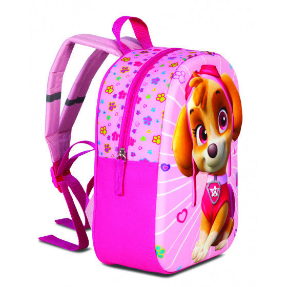 Fabrizio Rucksack Skye 3D Girls 7 Liter Pink