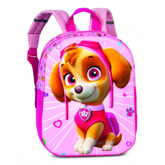Fabrizio Rucksack Skye 3D Girls 7 Liter Pink