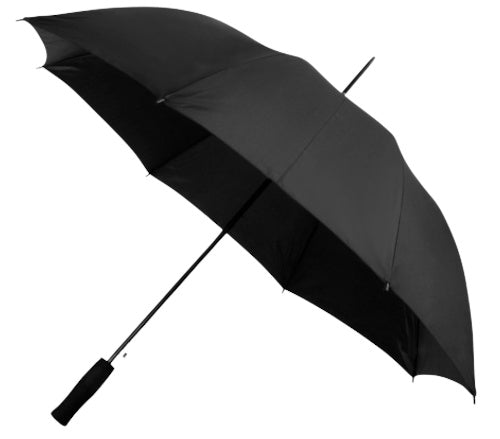 Falcone GolfParaplu Automatisch 102 cm Polyesterschwarz