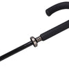 Falcone Regenschirm Windschutz 120 cm Polyesterschwarz