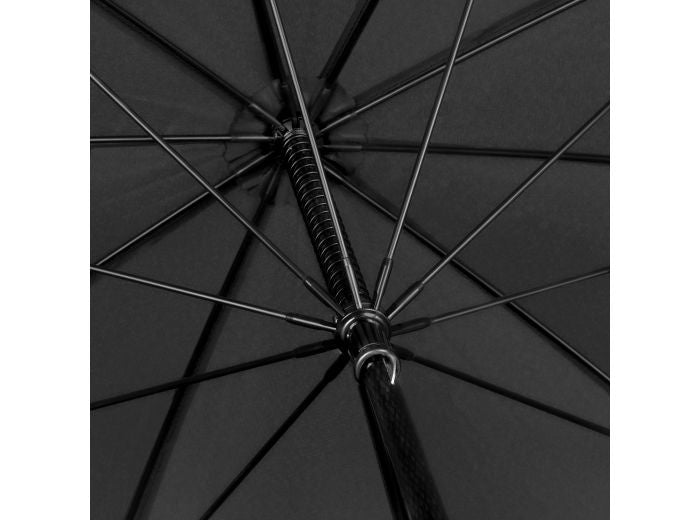 Falcone Regenschirm Windschutz 120 cm Polyesterschwarz