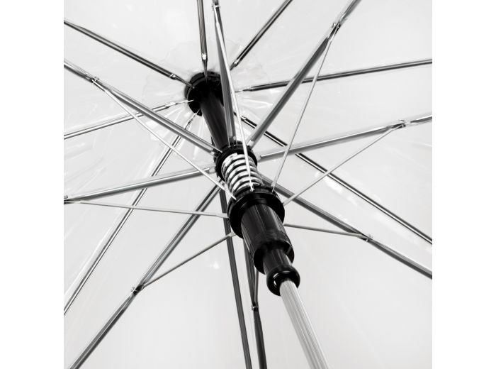 Falconetti -Regenschirm mit automatischer Öffnung Ø 102 cm transparent