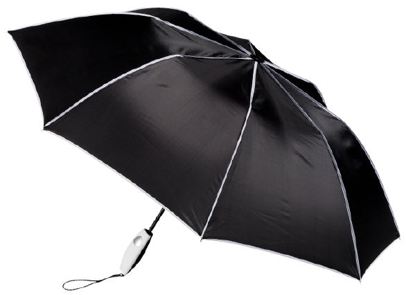 Falconetti Regenschirm automatisch 94 cm Polyester schwarz