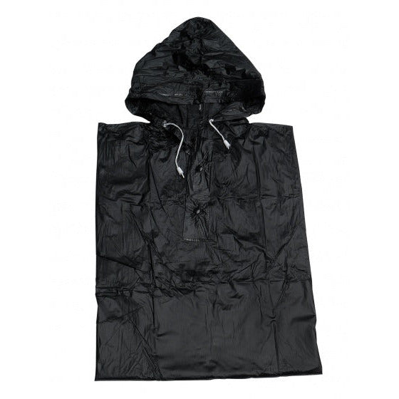 Falconetti Rain Poncho Einer Größe Unisex schwarz