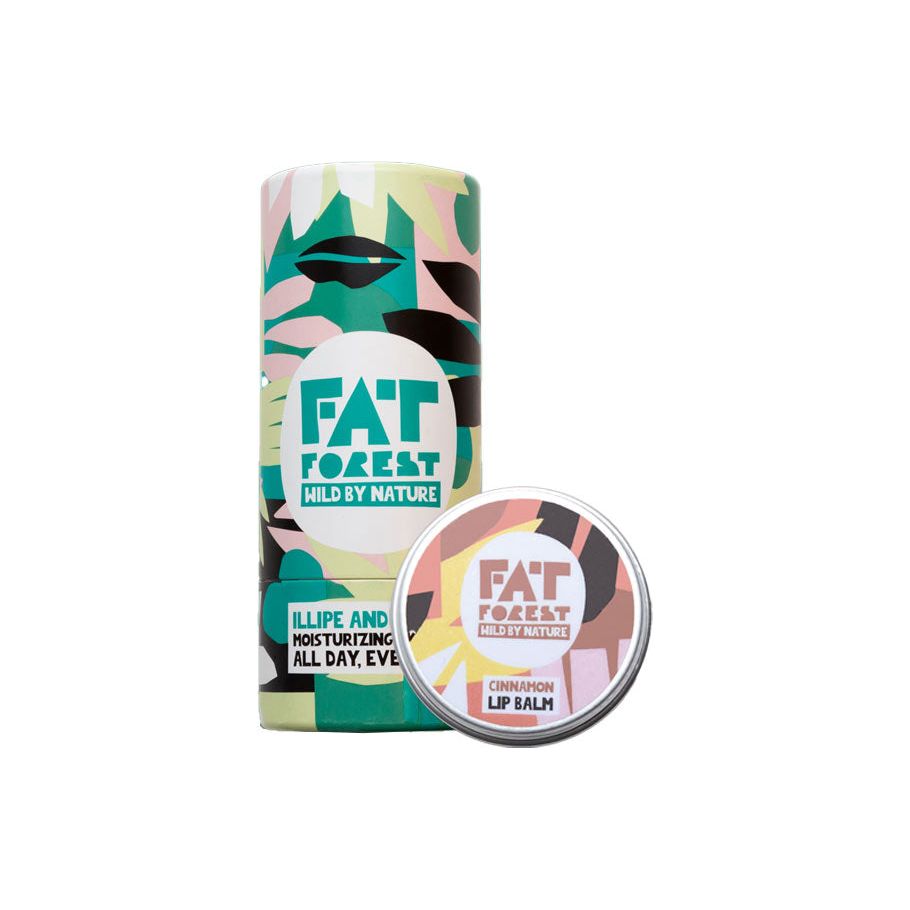 Fat Forest Skin Bar Pack Ingwer Zimt