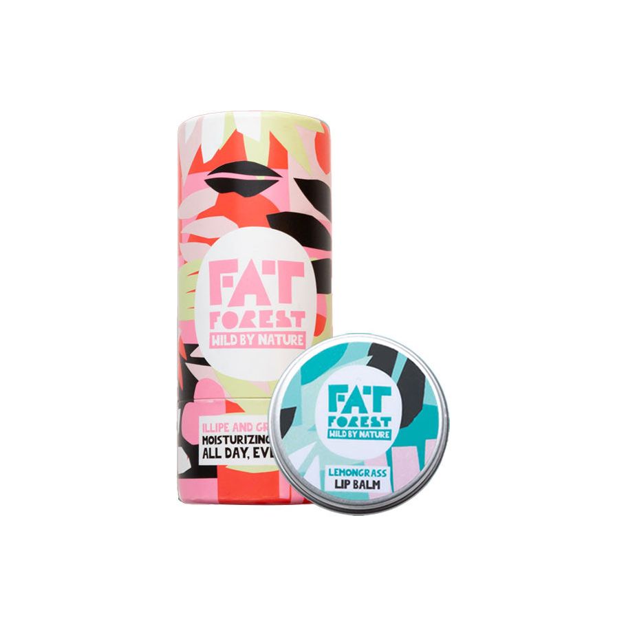 Fat Forest Skin Bar Pack Grapefruit Zitronengras-Minze