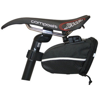 Qtcycletech Qt cycle tech Satteltasche Klicksystem 1,1 Liter schwarz