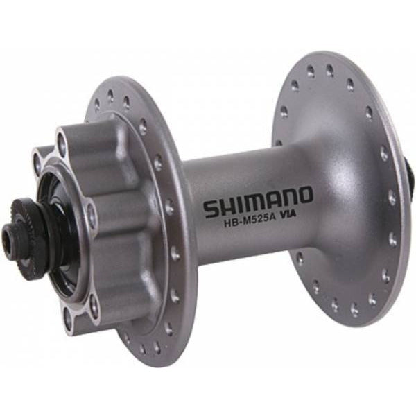 Shimano HB-M525A Deore Vornögen Drop-Out-Scheibe 32 Löcher grau