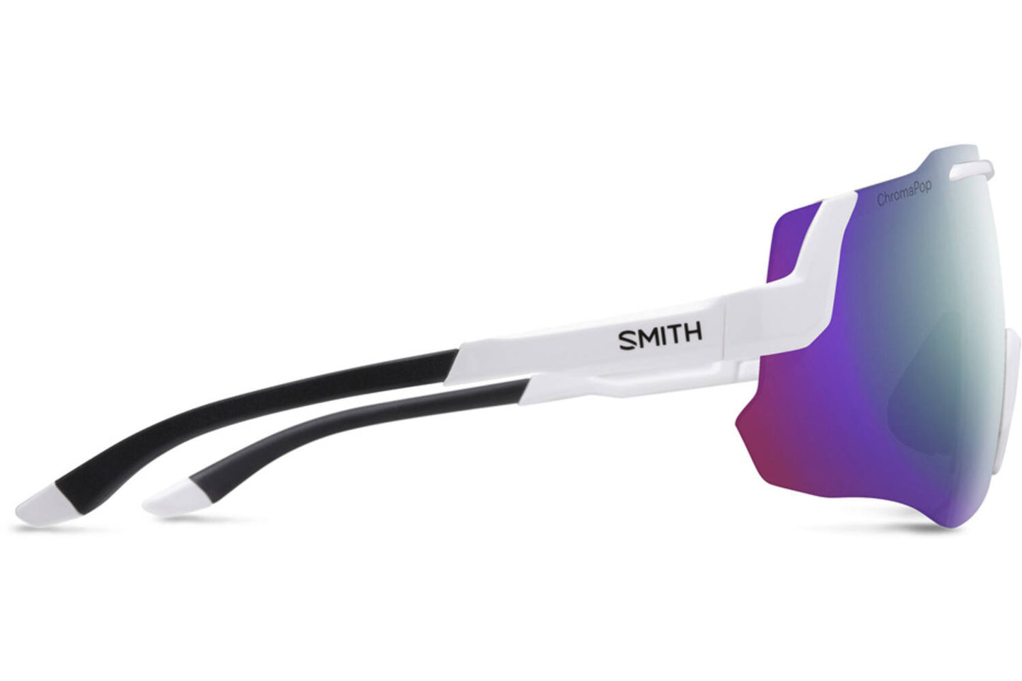 Smith Impuls Bril White Chromapop Violet Mirror