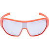 Sportsonnenbrille Unisex rechteckig Cat.4 Koralle