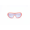 Sportsonnenbrille Unisex rechteckig Cat.4 Koralle